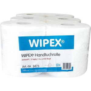 Produktbild für Handtuchrollen Wipex 3473, perforiert