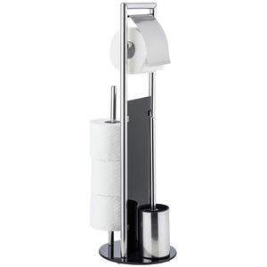 WC-Garnitur Wenko Ravina, mit Ersatzrollenhalter