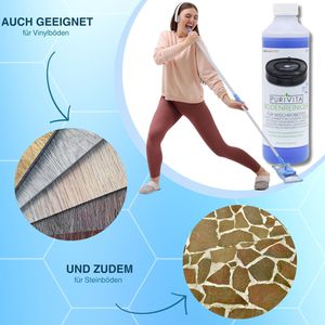 Produktbild für Unterhaltsreiniger Purivita Wischroboterreiniger