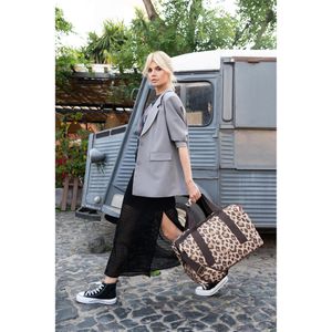 Produktbild für Reisetasche Reisenthel Allrounder L, leo macchiato, 48 cm