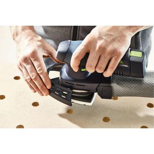 Produktbild für Schwingschleifer Festool DTSC 400-Basic, Akku