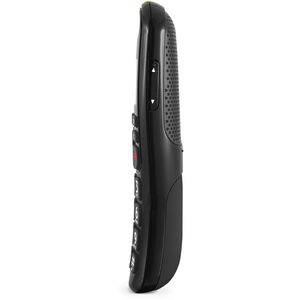Produktbild für Telefon Doro PhoneEasy 105wr, schwarz