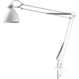 Produktbild für Schreibtischlampe Luxo L-1, weiß, LED