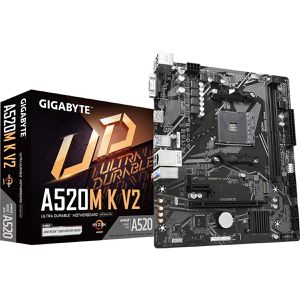 Produktbild für Mainboard Gigabyte A520M K V2, A520M K V2