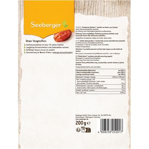Produktbild für Trockenfrüchte Seeberger Datteln, ungeschwefelt