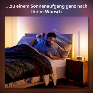 Produktbild für Tischlampe Philips-Hue Gradient, weiß, LED, RGBW