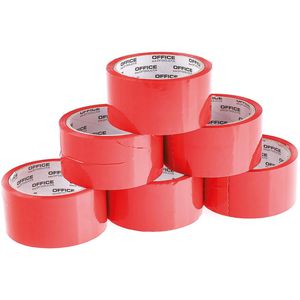 Produktbild für Packband Office-Products PP, rot