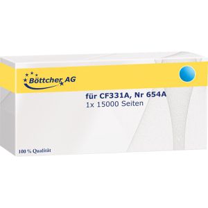 Produktbild für Toner Böttcher-AG für HP 654A, CF331A
