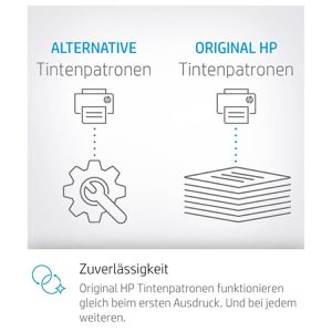Produktbild für Tinte HP 903XL, T6M15AE schwarz
