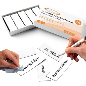 Produktbild für Magnetschilder ECENCE 31040103, weiß