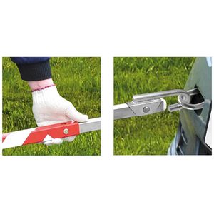 Produktbild für Abschleppstange ProPlus 570377, 3-teilig, für PKW