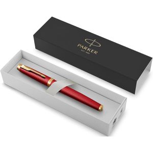 Produktbild für Tintenroller Parker IM Premium Red G.C.
