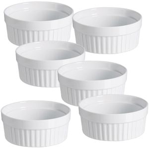 Auflaufform Ritzenhoff&Breker Bianco, weiß, aus Porzellan