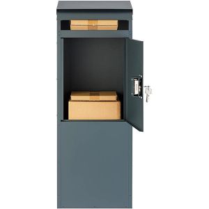 Produktbild für Briefkasten SafePost ScanPro 855PZ, anthrazit, aus Stahl