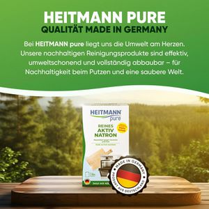 Produktbild für Natron Heitmann pure Reines Aktiv Natron