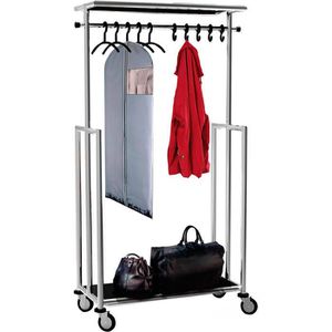 Garderobenständer Kerkmann Jupiter 6180, silber