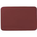 Platzset Kela Uni, 15014, abwischbar Kunststoff, 43,5 x 28,5cm, altrot