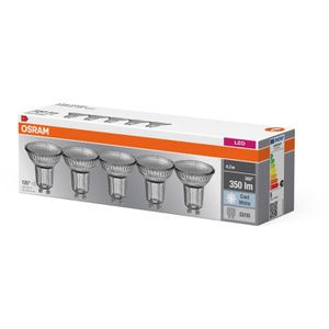 Produktbild für LED-Lampe OSRAM Base Glas PAR16, GU10