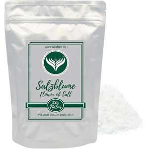 Salz Azafran Flor de Sal, Premium Qualität, im Beutel