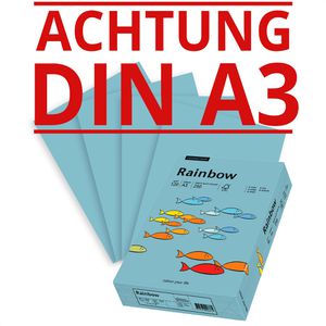 Produktbild für Kopierpapier Papyrus Rainbow 88042723