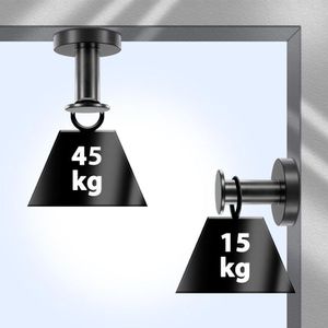 Produktbild für Hakenmagnet Poppstar 1010895, Neodym, extra stark