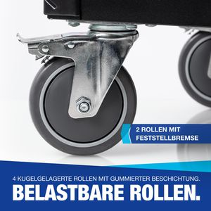 Produktbild für Werkzeugwagen NTG WZW.3060-220, bestückt