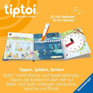 Produktbild für Spielbuch tiptoi Meine Lern-Spiel-Welt, Uhr &amp; Zeit