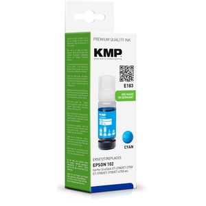 Produktbild für Tinte KMP E183 für Epson 102, C13T03R240