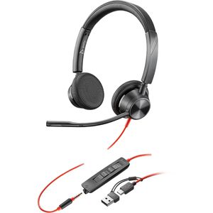 Headset Poly Blackwire 3325 Stereo