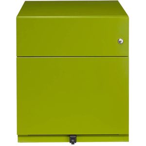 Produktbild für Rollcontainer Bisley Note, aus Metall, grün