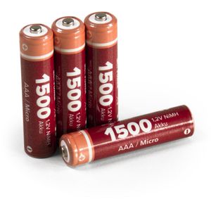 Akku McPower 1,2 V, 1500 mAh