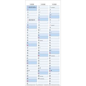Produktbild für Familienplaner Korsch 239827 Family Timer Lifestyle, Jahr 2027