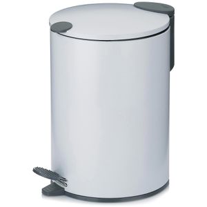 Produktbild für Mülleimer Kela Mats, 23613, weiß