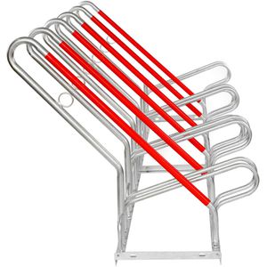 Produktbild für Fahrradständer Schulte-Regalwelt R5002, Bodenmontage/freisteh.