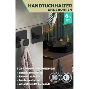 Produktbild für Klebehaken 4smile MZ-BK-YPM-M