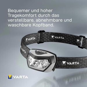 Produktbild für Stirnlampe Varta H30R Wireless Pro wiederaufladbar