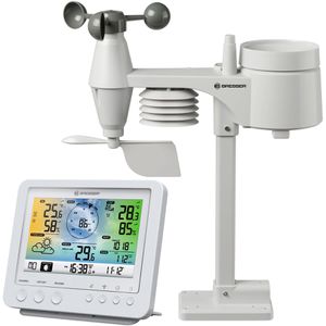Wetterstation Bresser 7002581, 5-in-1, Funk, Wlan, digital