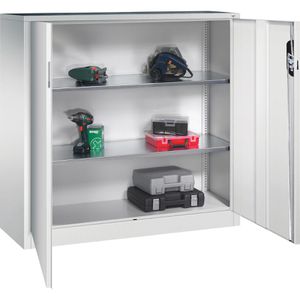 Produktbild für Werkzeugschrank CP-Möbel 8531-000, aus Metall, lichtgrau