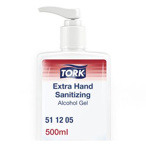 Produktbild für Desinfektionsmittel Tork Premium, 511205, Desinfektionsgel