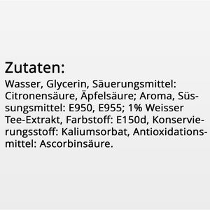 Produktbild für Sirup Pfanner Zero Holunderblüte der Weisse, zuckerfrei