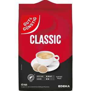 Produktbild für Kaffeepads Gut&amp;Günstig Classic