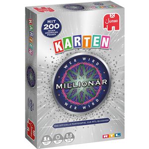 Produktbild für Kartenspiel Jumbo 19777, Wer Wird Millionär