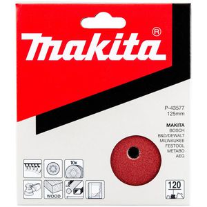 Produktbild für Schleifpapier Makita P-43577, Körnung 120