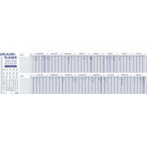 Produktbild für Urlaubsplaner Zettler 992, Jahr 2026