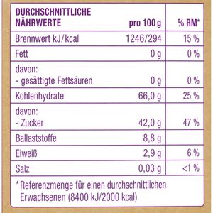 Produktbild für Trockenfrüchte Gut&amp;Günstig Pflaumen