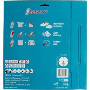 Produktbild für Kreissägeblatt Makita E-29577, EFFICUT