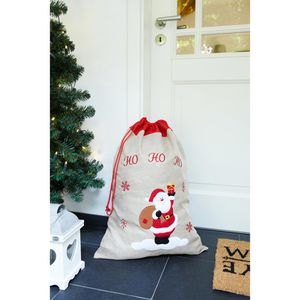 Produktbild für Geschenktüte Heitmann-Deco Santa XXL- HoHoHo