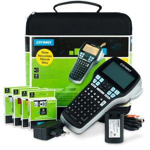 Produktbild für Beschriftungsgerät Dymo LM 420P, mit Tragetasche