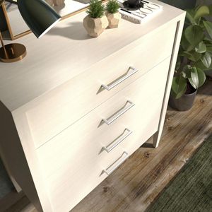 Produktbild für Möbelgriffe SO-TECH E11, silber, aus Edelstahl