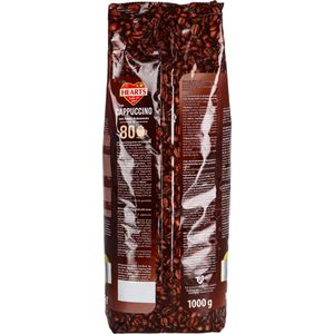 Produktbild für Kaffee Hearts Cappuccino mit feiner Kakaonote